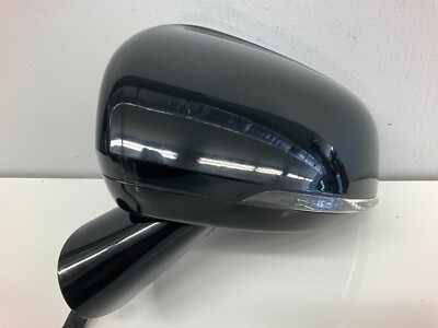 19-21 Volvo S60 V60 Left Side View Mirror Assembly 019 Stone Black 31477560