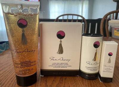 AVON Far Away Four Piece Set