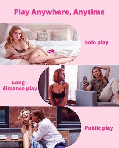LOVENSE Lush 3 G-Spot Vibrations Toys Wearable App Controlled Adult Toy's Women - Picture 7 of 9