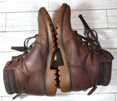 Timberland Defender Repellent Ankle Boots Brown Leather Lace Up Size 10 s-l400.jpg main image 4