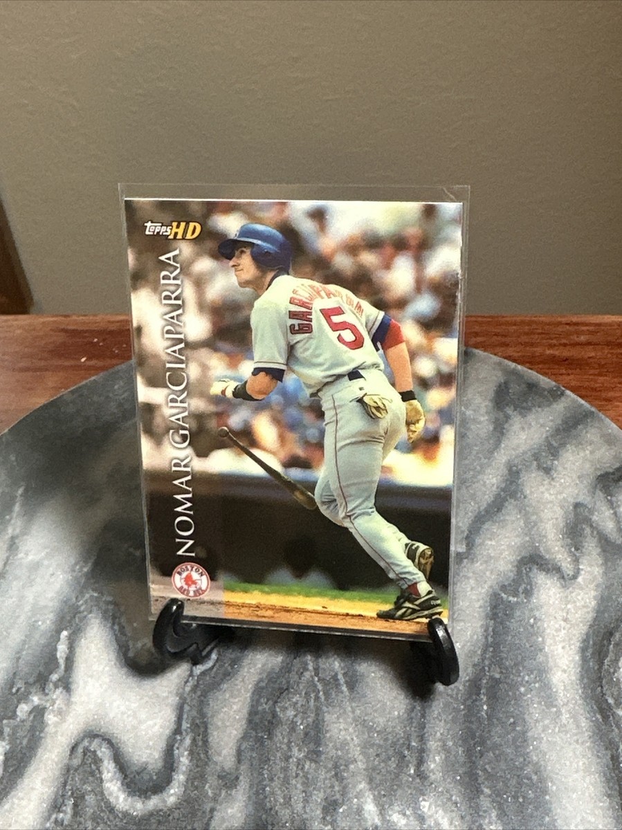 メジャーリーグ　カード　NOMAR GARCIAPARRA 2021 Topps Allen & Ginter #281 Nomar Garciaparra Boston Red