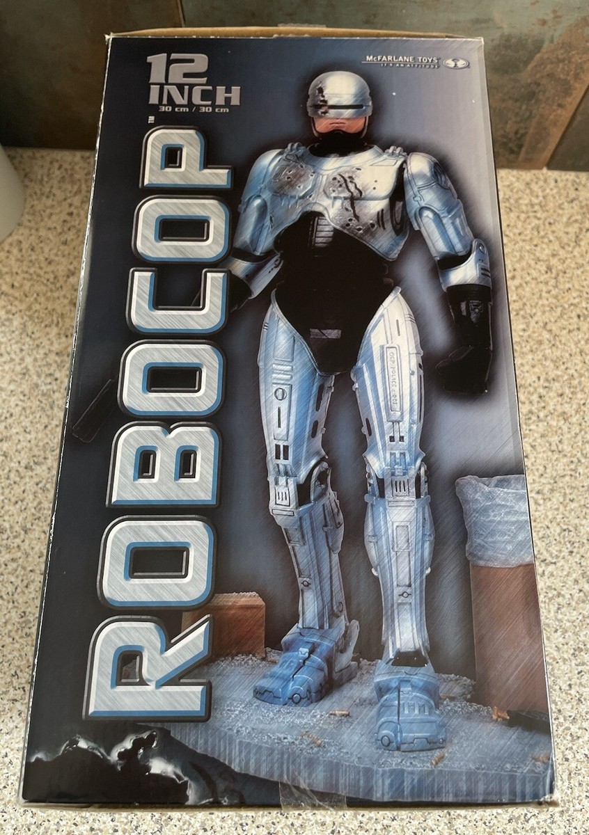 ロボコップ 3Dウォールアート マクファーレントイズ 3D Wall Hanging: Robocop