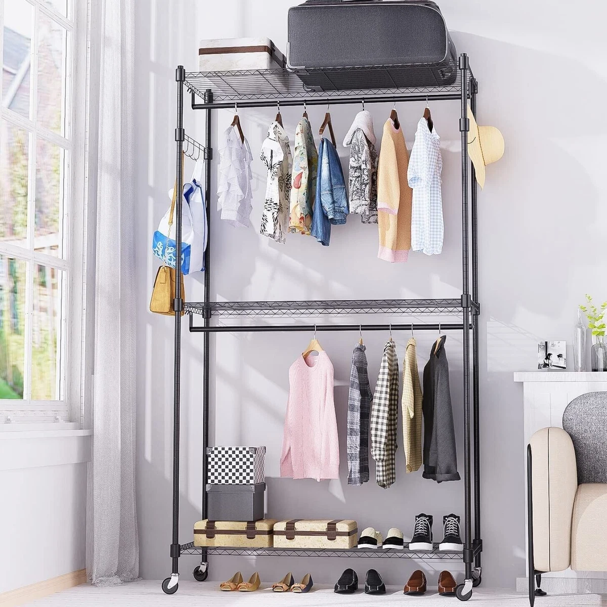 Closet & Wire Shelving, Solutions for Every Space