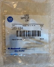 Allen Bradley 599-K04 Series C 120VAC Surge Suppresor Made In USA! New Old Stock