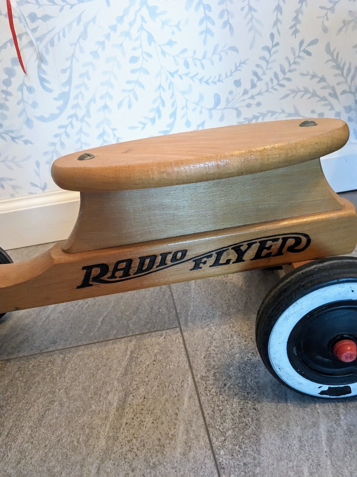 radio flyer tiny trike