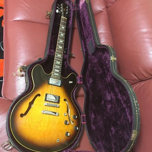 Gibson ES-335 TD Larry Carlton Style Semi-Hollow Guitar From JAPAN