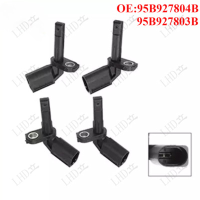 1 Set Front Right Rear Left ABS Wheel Speed Sensor 95B927804B For Porsche Macan