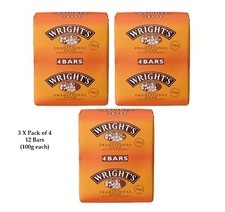 Wrights Coal Tar Soap 100g Bar Traditional Antiseptic All Skin Types ( 12 Soap )