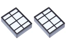 2 Fits For Proteam 105136 HEPA Side Exhaust Filter Fit ProForce 1500, 150X