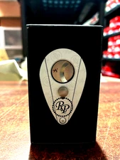 XiKAR Xi2 Cigar Cutter GUILLOTINE Silver Blades RP ROCKY PATEL Special Edition