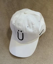 Nike Nutrl White Hat - Adjustable - Adult Size Hat Cap