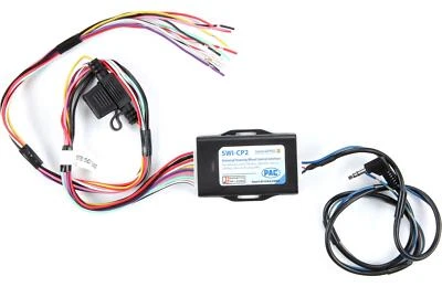 PAC SWI-CP2 UNVERSAL STEERING WHEEL INTERFACE MODULE CAR STEREO RADIO RETAIN RC