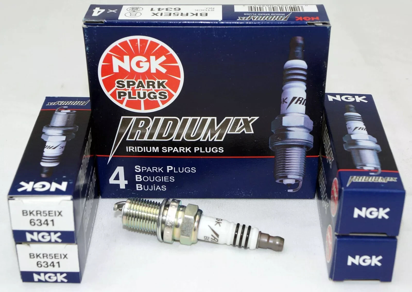 Genuine NGK Iridium IX Spark Plugs 8PCS for Bentley/ Cadillac/ Chevy/ Dodge/Jeep
