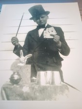 John Kurtz Magician Milwaukee WI 2 Photos 8x1...