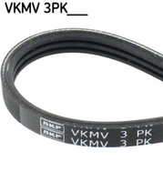 SKF Vkmv 3PK751 Keilrippenriemen FüR Dacia Passend FüR Nissan Renault