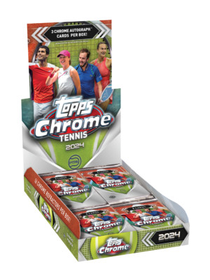 Topps Tennis Chrome  Hobby Box 2024