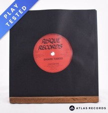 Shark Taboo - Crossfire / Dream Crumble - 7" Vinyl Record - VG+