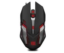 Lifeworks Samurai Optical Gaming Mouse Multi Color LW-BL-GM1000B open box  NEW 