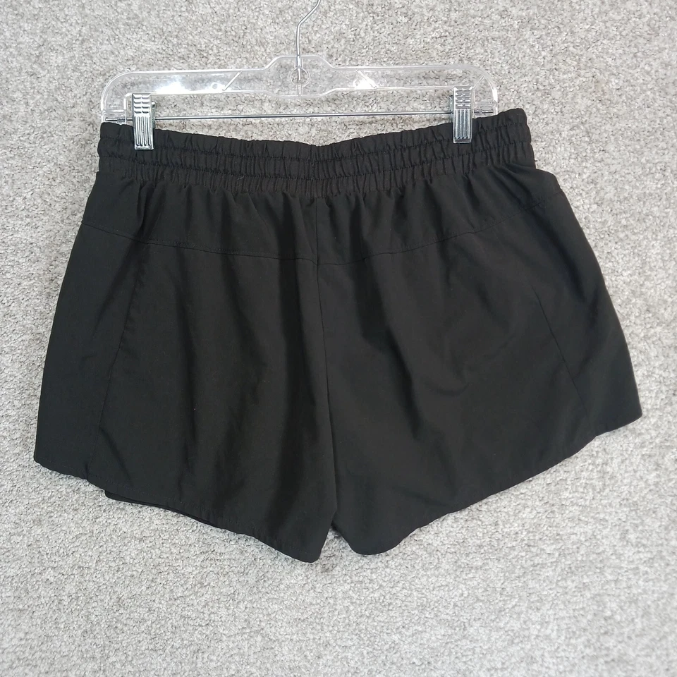 Avia шорты женский размер 12-14 черный внутренний слой легкий Booty шорты карманы - Изображение 2 из 4