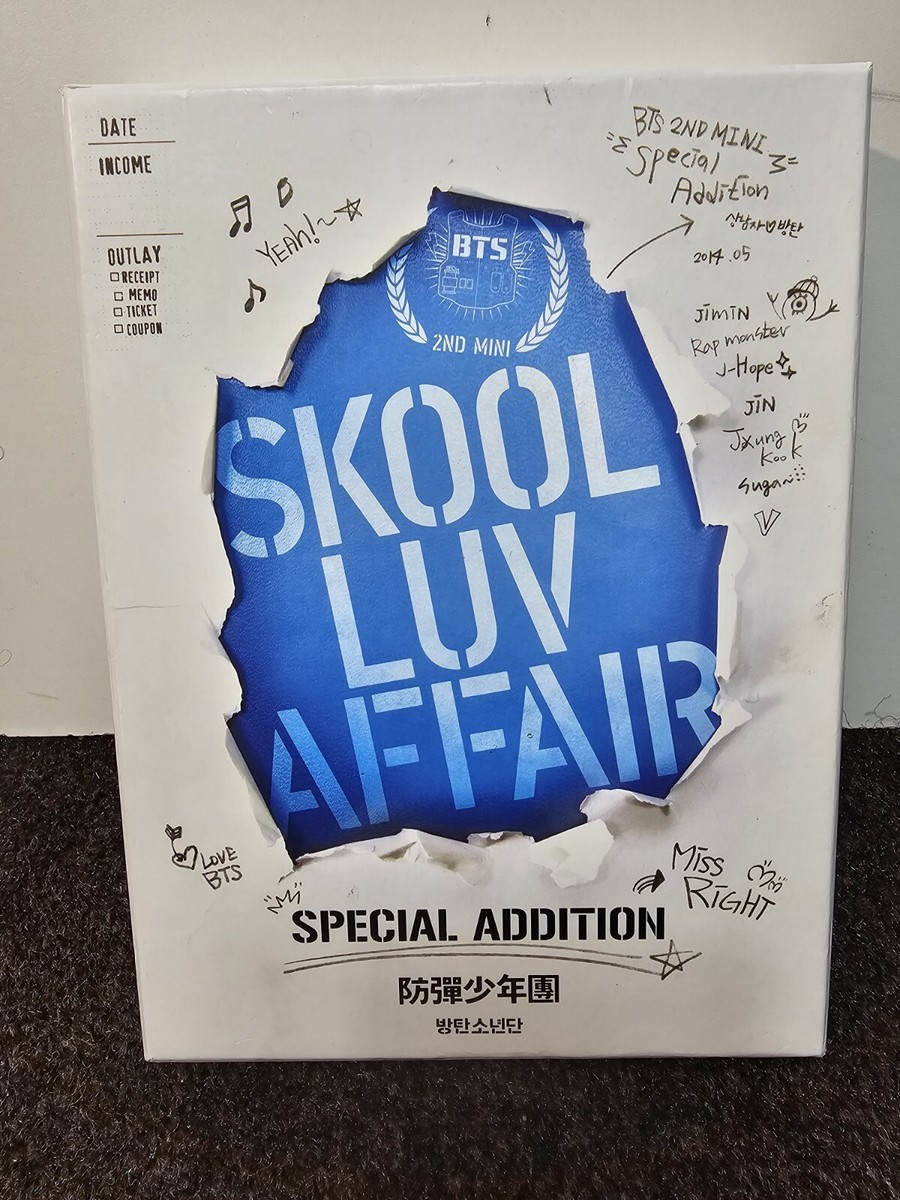 BTS 初期 SKOOL LUV AFFAIR ジョングク トレカ 2014 BTS JUNGKOOK Skool Luv Affair Official Photocard Japan Korea