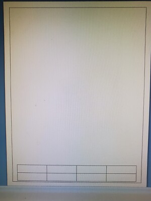Integrated Label Rx 8 labels 2'' x 1/2'' Bottom 250 Sheets With 8 Label 8.5'' x 11''