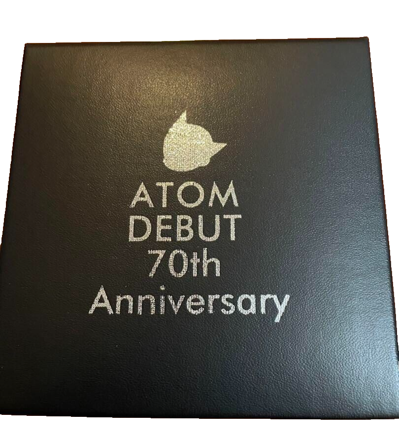 Astro Boy 70th Anniversary Titanium Mechanical Watch Osamu Tezuka