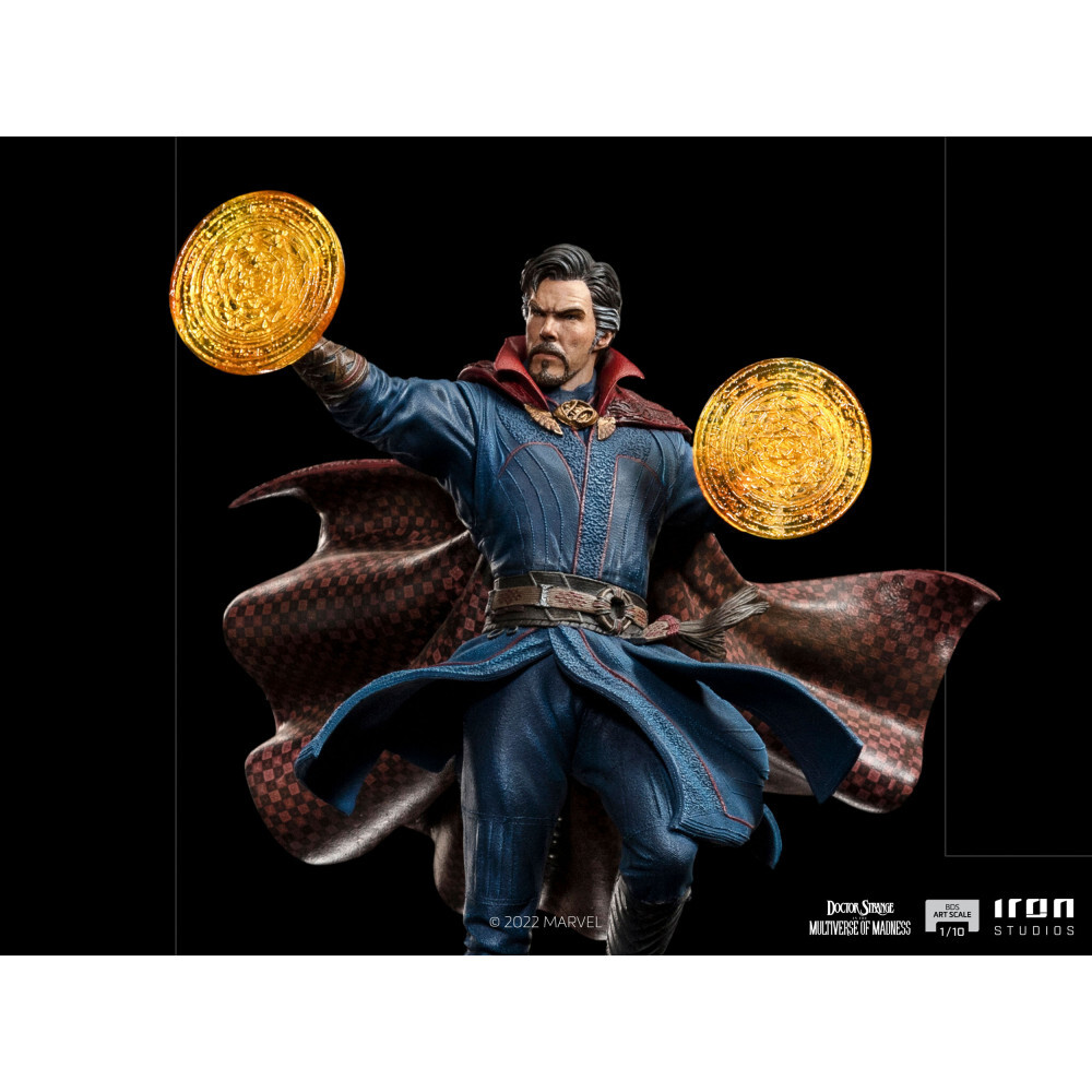 Doctor Strange statuette 1 Multiverse of Madness figurine Iron Studios 1/10 Marvel