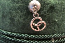 Pretzel German/Oktoberfest Hat Pin