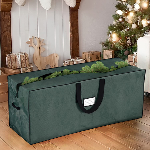 Christmas Tree Storage Bag - Storage Bags for 9FT Disassembled Artificial Trees, - Picture 2 of 12