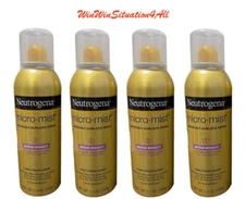Neutrogena Micro Mist Airbrush Sunless Tan MEDIUM INTENSITY 5.30 oz  LOT OF 4
