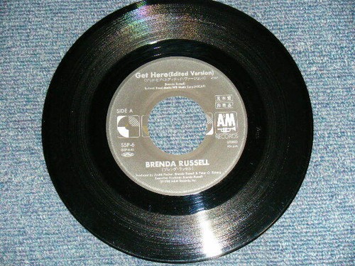 BRENDA RUSSELL Japan 1988 SSP-6 PROMO ONLY NM 7"45 GET HERE - Imagen 5 de 8