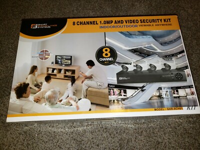 Smart Surveillance Systems Model GXR-8CH01