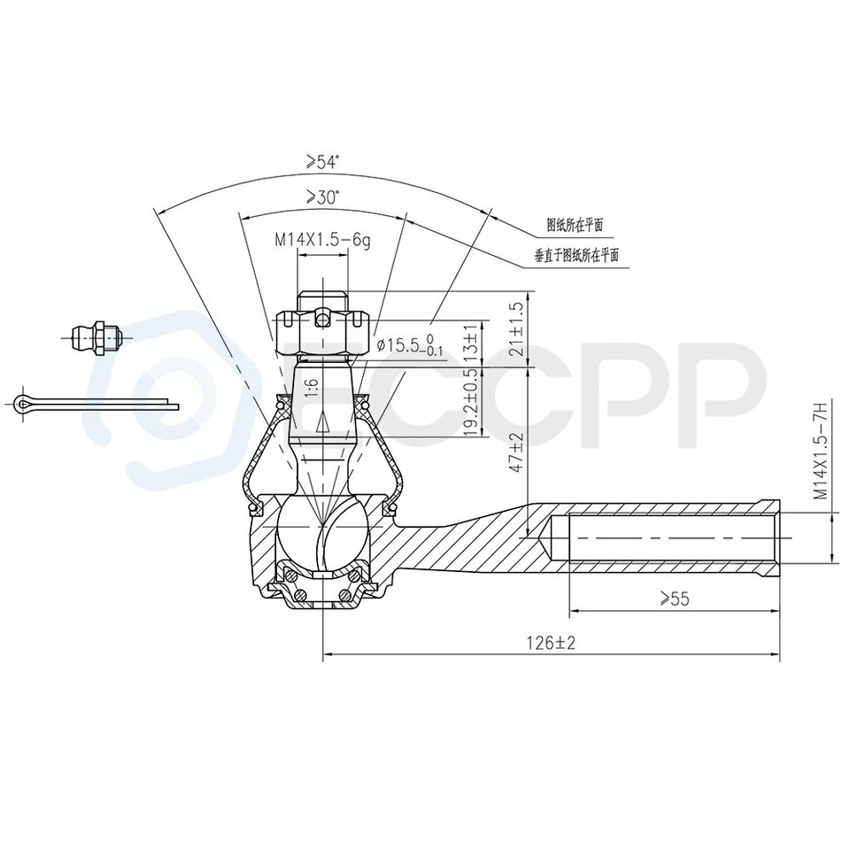 For 2002-2005 Ford Explorer Mountaineer Front Control Arm Sway Bar Kit 10pc 4.6L - Изображение 4 из 4
