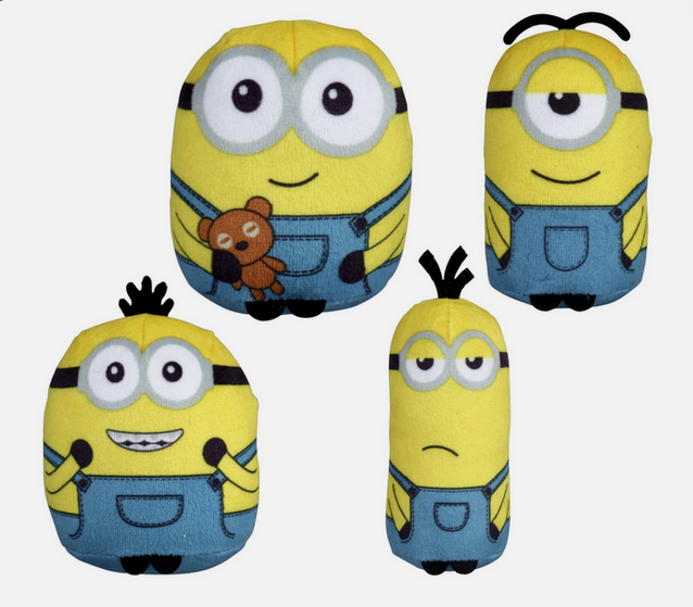 Soft Minion Plush Stuffed Toy - All Characters Included