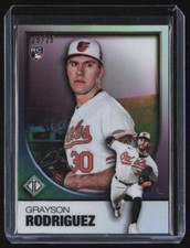2023 TOPPS TRANSCENDENT CHROME GRAYSON RODRIGUEZ Rookie 25/25 #20