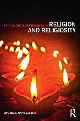Beit-Hallahmi - Psychological Perspectives on Religion and Religiosity - X555z