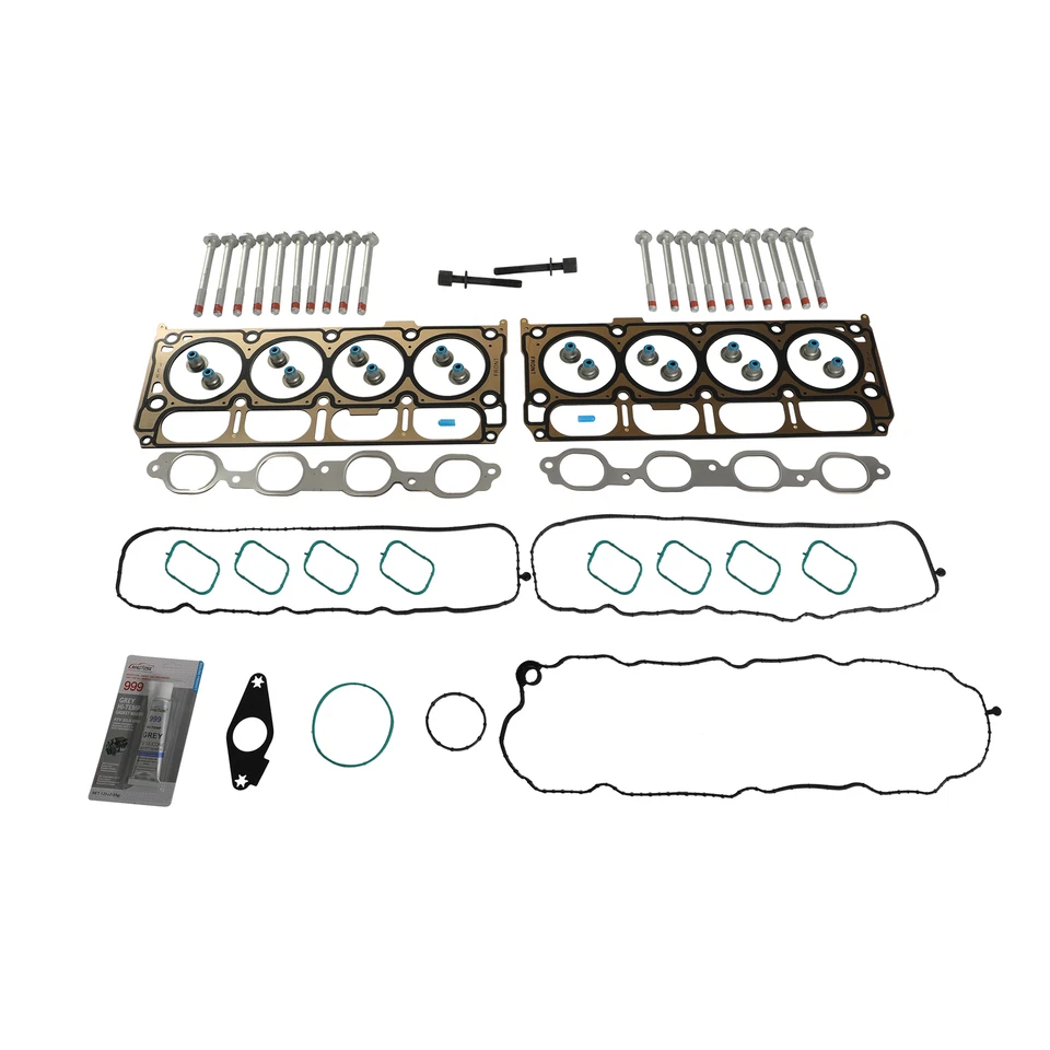 Head Gasket Set Bolts For GMC Sierra 1500 Yukon Chevrolet Silverado 5.3L 2014-20 - Image 3 of 4