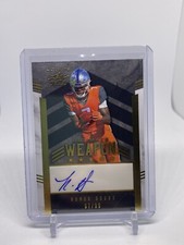 2022 Leaf Romeo Doubs Ultimate Weapon GOLD Auto 67/99 (C828)