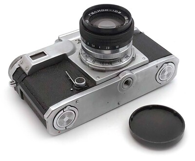 Soviet Arsenal KIEV 4M 35mm RF camera with Helios-103 1.8/53mm