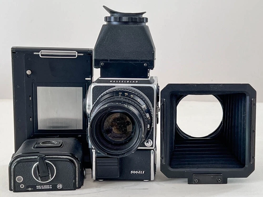 Preços baixos em Câmeras de filme Hasselblad 500 ELX | eBay