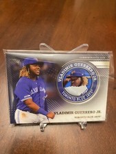 2020 TOPPS BASEBALL SERIES 2 COMMEMORATIVE COIN MEDALLION VLADIMIR GUERRERO JR