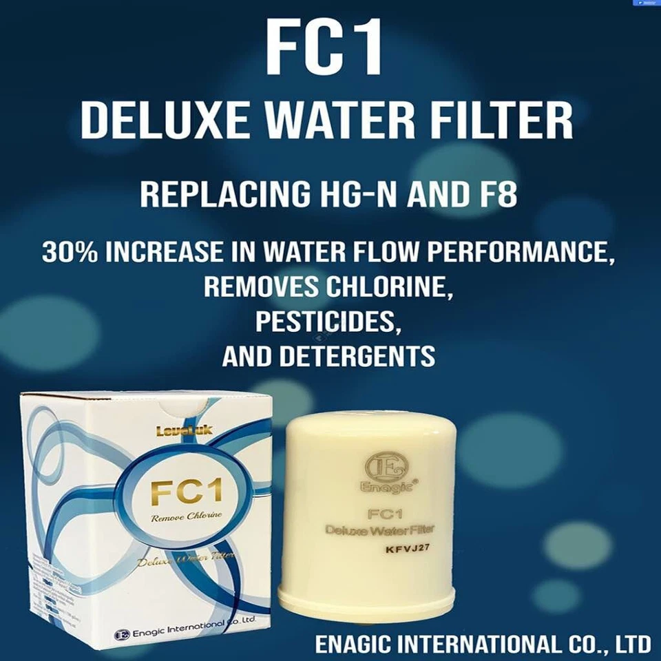 Enagic FC1 Filter Replacing HG-N, F8 suitable for K8, SD501 - Made In Japan - Image 3 of 4