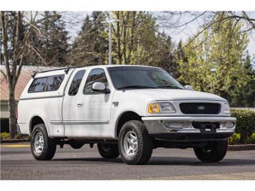 1998 Ford F-150 XLT 3rd Door 4x4 Only 36k Orig Miles!!