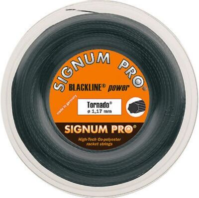  0.35/m) Signum Pro Tornado 200 m + tennis strings