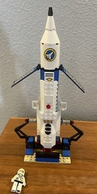 Lego 6454 System Countdown Corner & Lego 6455 Space Simulation Station
