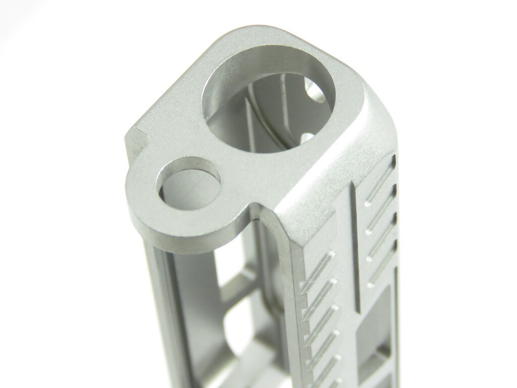 New 9mm RMR Red Dot Sight Cut Stainless Slide for Glock 17 G17 SF Gen 3 ...