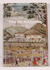 PRL) 1969 VILLE DEL BOLOGNESE CUPPINI MATTEUCCI RARA LIBRO BOOK VILLA HOUSES ITA