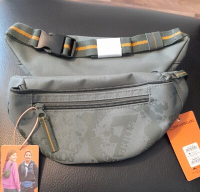 Gürteltasche , Springer , Hip Bag . Grün Grau . NEU. 7skills. 1x Hip Bag. 