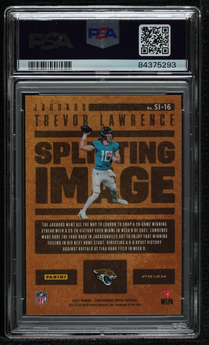 2021 Panini Contenders Optic Trevor Lawrence #SI-16 for sale | eBay