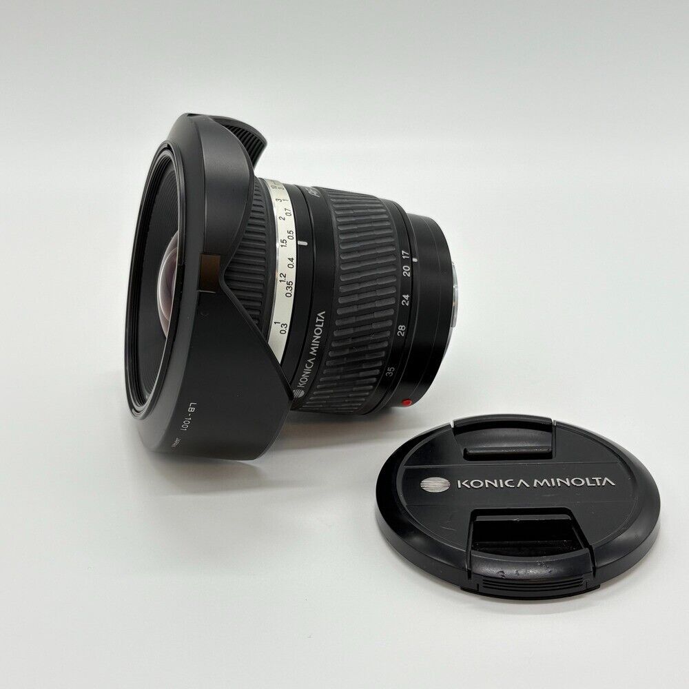 KONICA MINOLTA AF ZOOM 17-35mm 1:2.8-4 | eBay KONICA MINOLTA AF ZOOM 17-35mm 1:2.8-4 | eBay